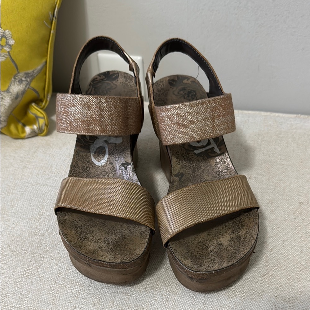 Elegant Brown Women's Sandals
